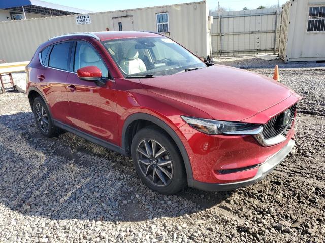  MAZDA CX-5 2018 Czerwony