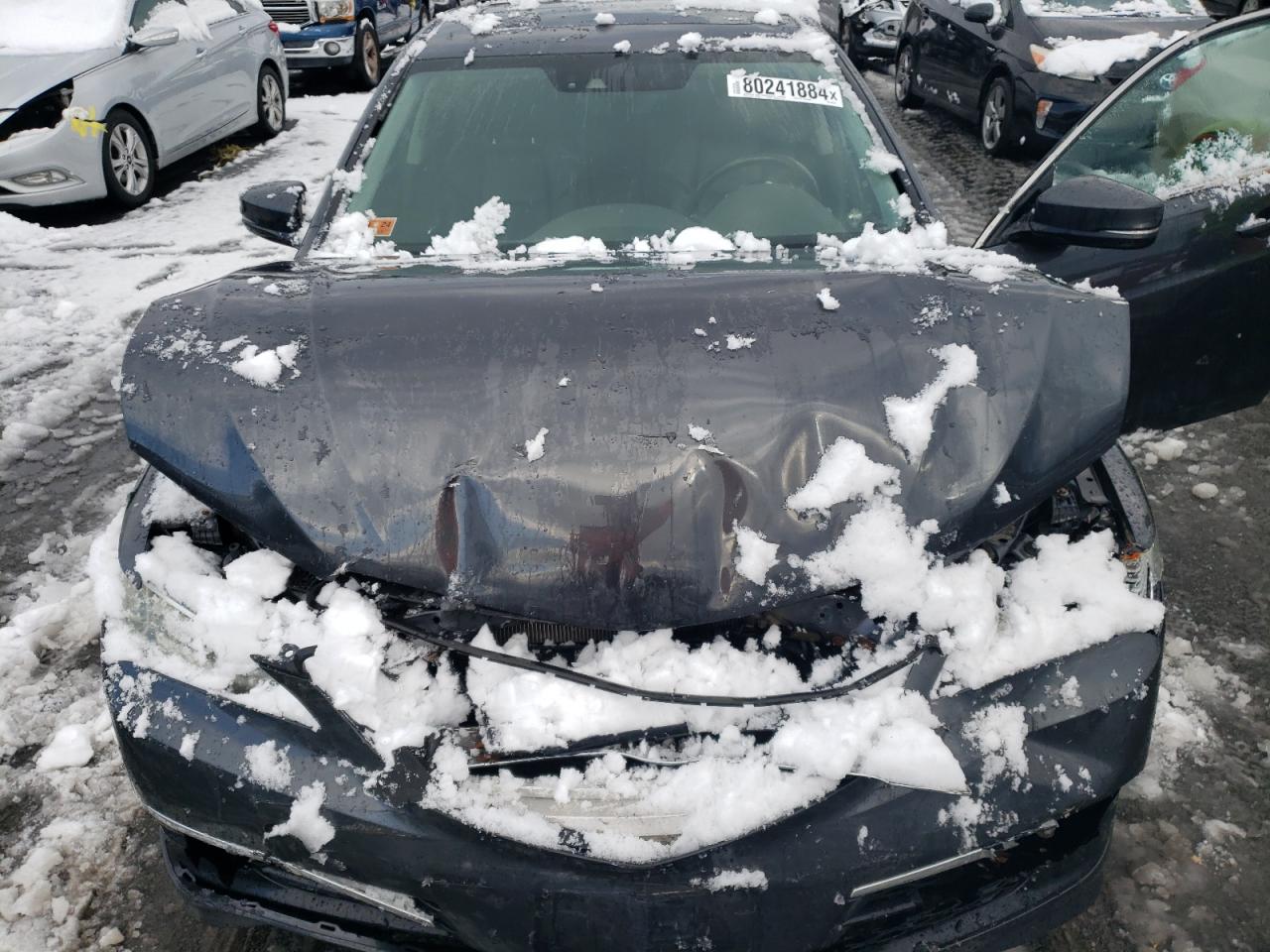 VIN 19UUB3F56FA008155 2015 ACURA TLX no.11