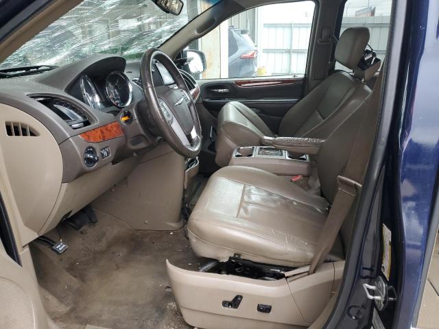 Minivans CHRYSLER MINIVAN 2016 Blue