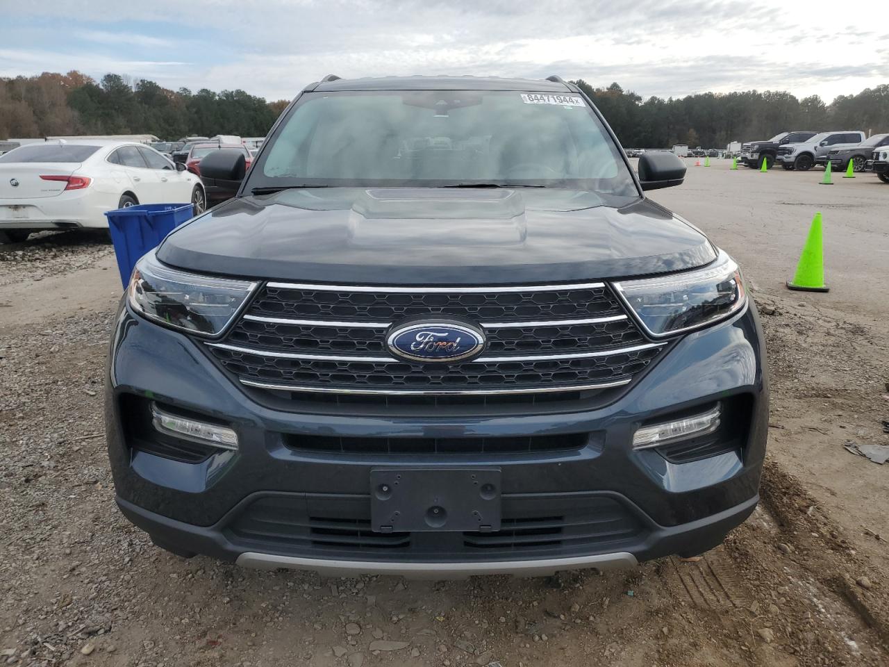 VIN 1FMSK7DH0NGA45395 2022 FORD EXPLORER no.5