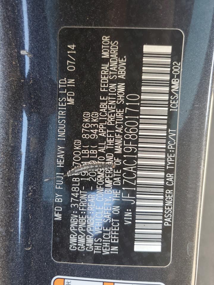 2015 Subaru BRZ - Image 12
