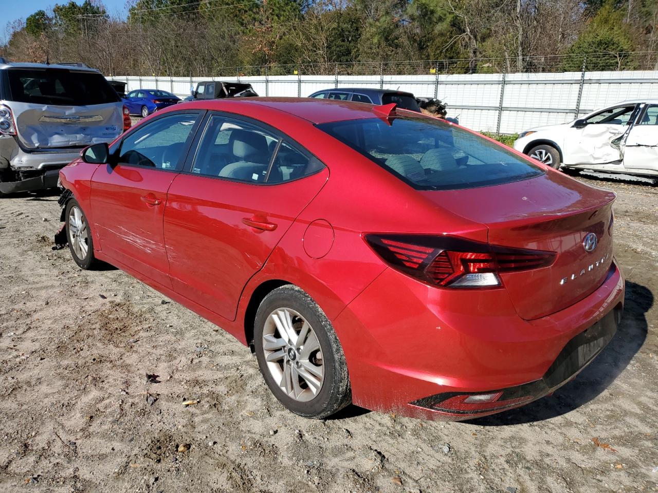 5NPD84LF1LH571148 2020 HYUNDAI ELANTRA - Image 2