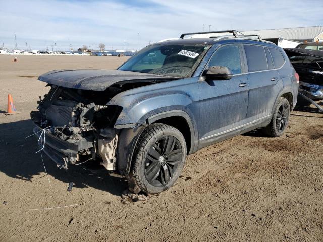  VOLKSWAGEN ATLAS 2019 Синий