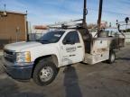 2014 Chevrolet Silverado C3500 de vânzare în Van Nuys, CA - Burn