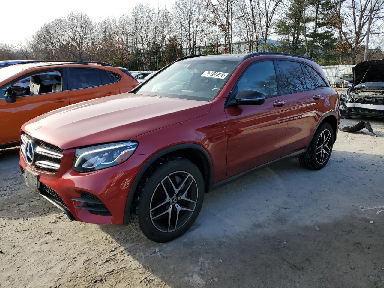 VIN WDC0G4KB5KV138831 2019 MERCEDES-BENZ GLC-CLASS no.1