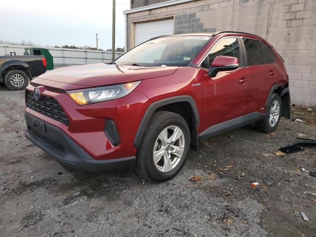 2021 Toyota Rav4 Le