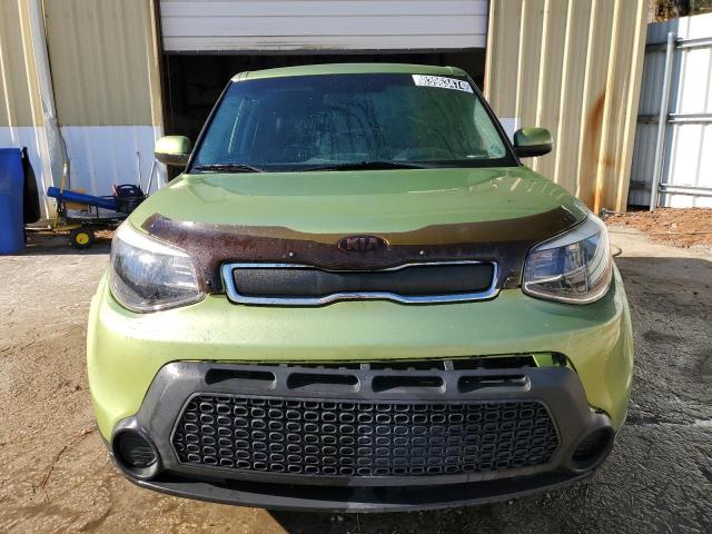  KIA SOUL 2016 Zielony