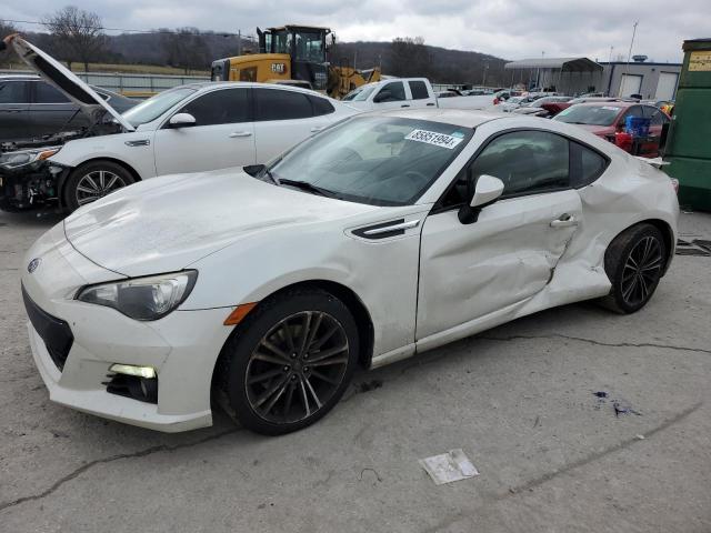  SUBARU BRZ 2013 White