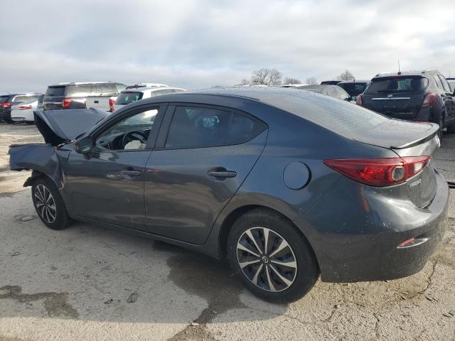 Sedans MAZDA 3 2015 Szary