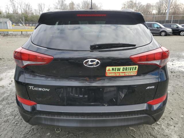  HYUNDAI TUCSON 2017 Czarny