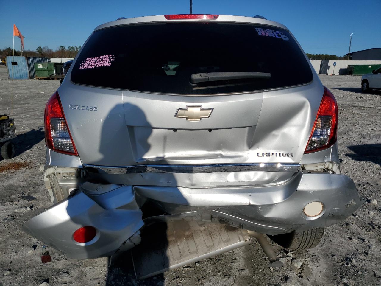 2015 Chevrolet Captiva Lt VIN: 3GNAL3EK9FS527227 Lot: 84951644