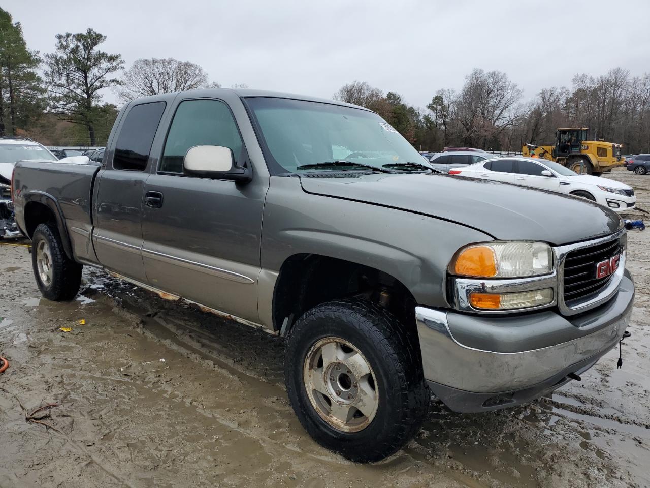 1999 GMC Sierra - Image 4