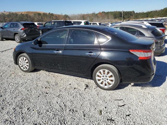 Sedans NISSAN SENTRA 2014 Black