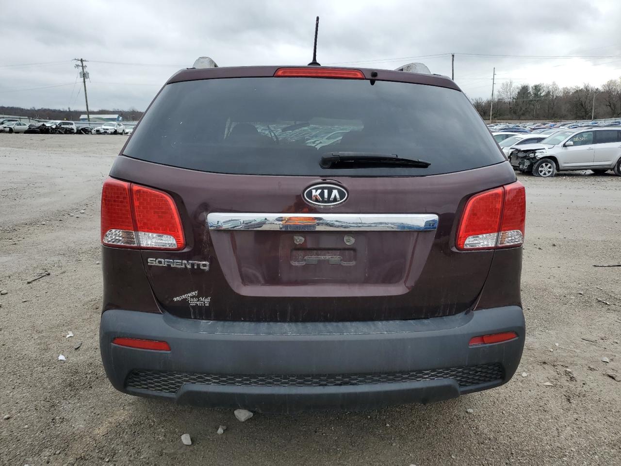 2013 Kia Sorento Lx VIN: 5XYKTDA20DG310060 Lot: 82129564