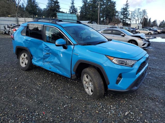  TOYOTA RAV4 2020 Blue