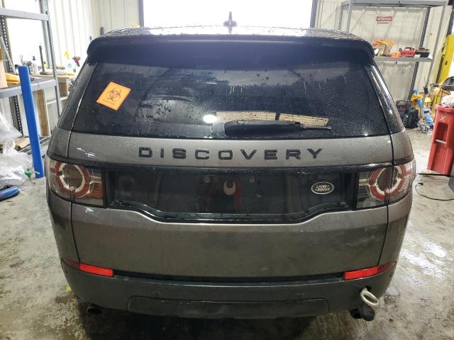  LAND ROVER DISCOVERY 2016 Сірий