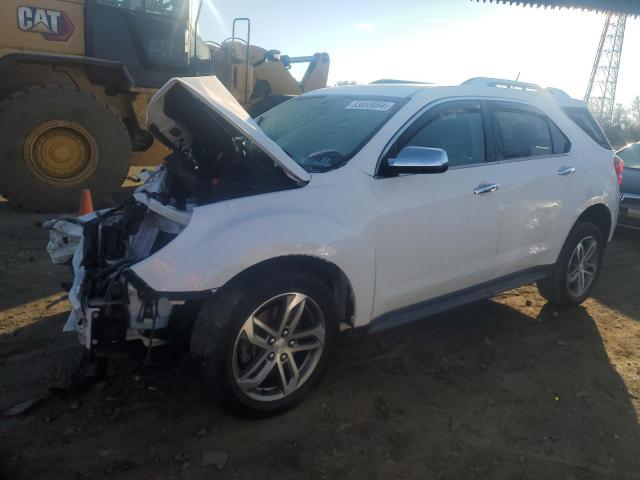 2016 Chevrolet Equinox Ltz na sprzedaż w Windsor, NJ - Front End