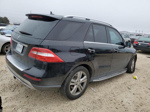  MERCEDES-BENZ M-CLASS 2014 Чорний