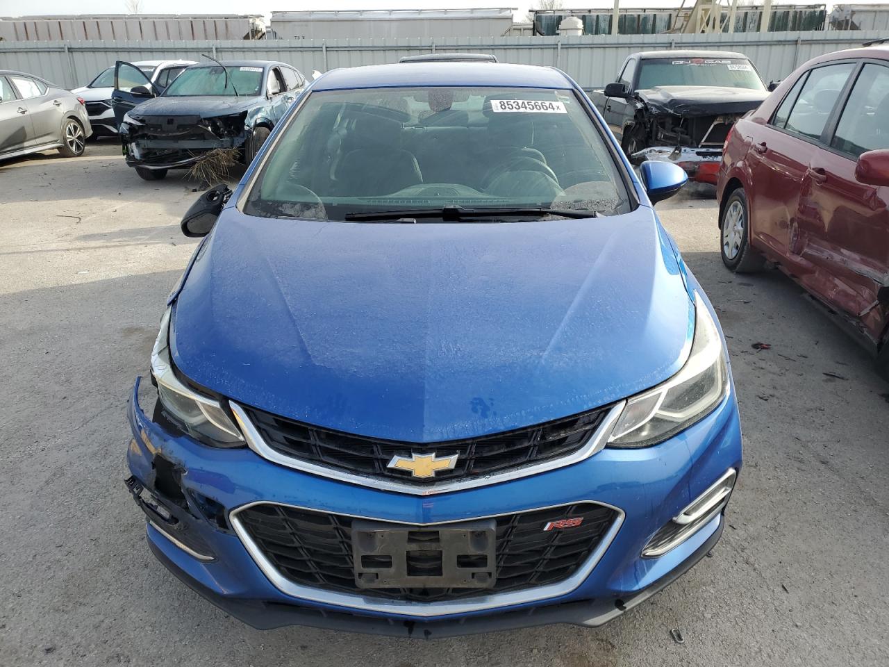 1G1BE5SM2H7252710 CHEVROLET CRUZE 2017