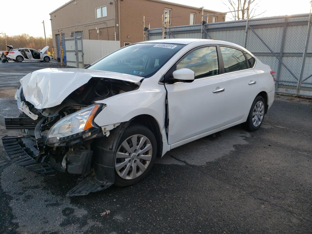 VIN 3N1AB7AP9FY382100 2015 NISSAN SENTRA no.1