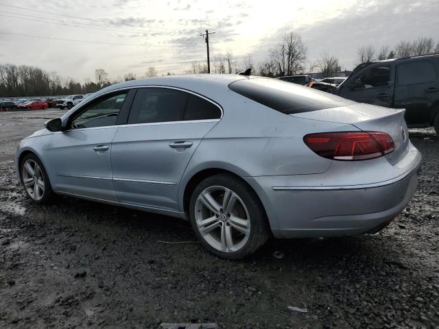 Седаны VOLKSWAGEN CC 2013 Серебристый