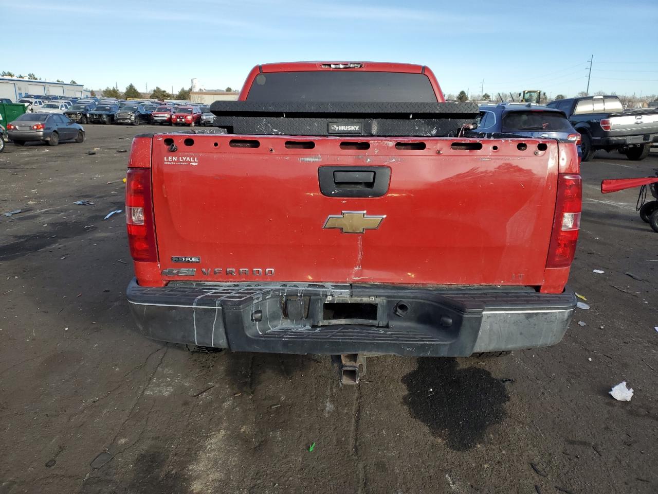 2008 Chevrolet Silverado K1500 VIN: 2GCEK190781276118 Lot: 85775774