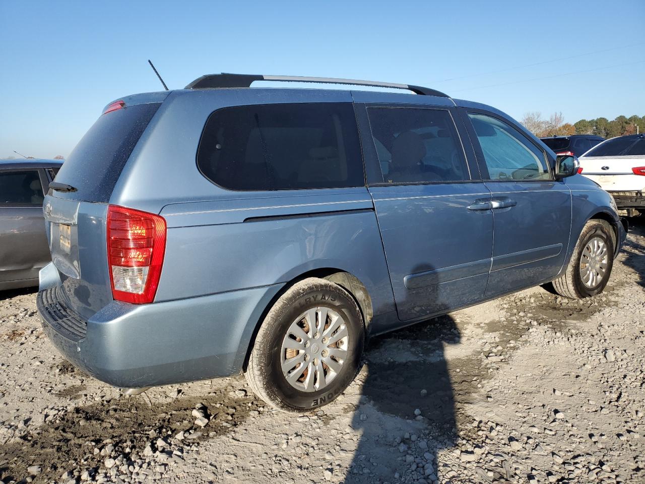 2012 Kia Sedona Lx VIN: KNDMG4C7XC6483169 Lot: 85651254