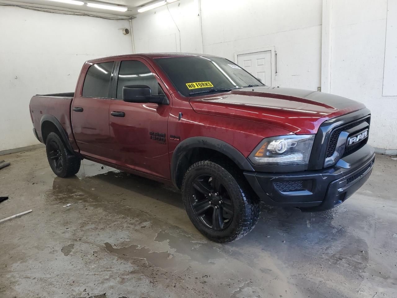 VIN 1C6RR7LT9MS528584 2021 RAM 1500 no.4