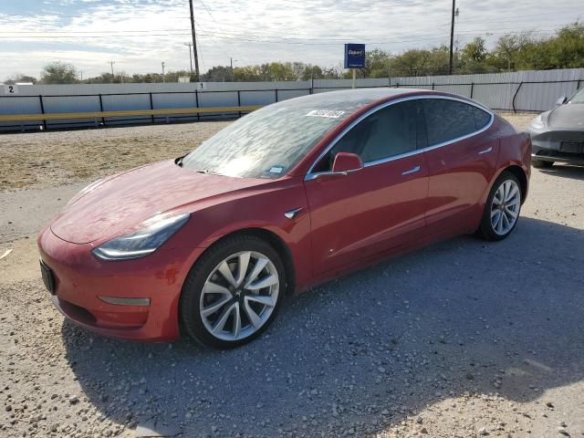  TESLA MODEL 3 2019 Красный