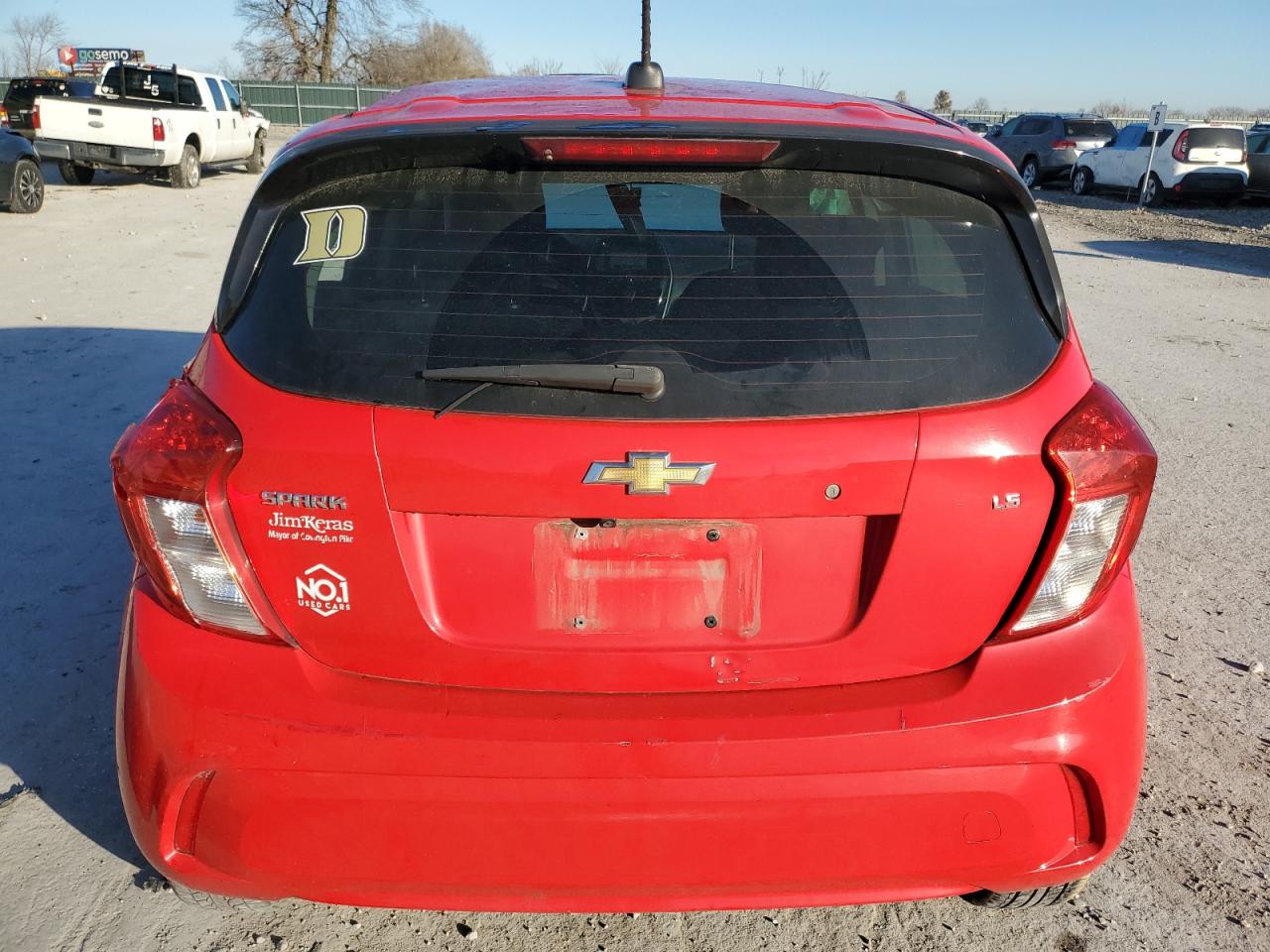 VIN KL8CB6SA6GC573048 2016 CHEVROLET SPARK no.6