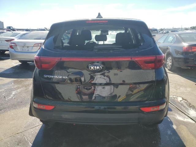  KIA SPORTAGE 2017 Чорний