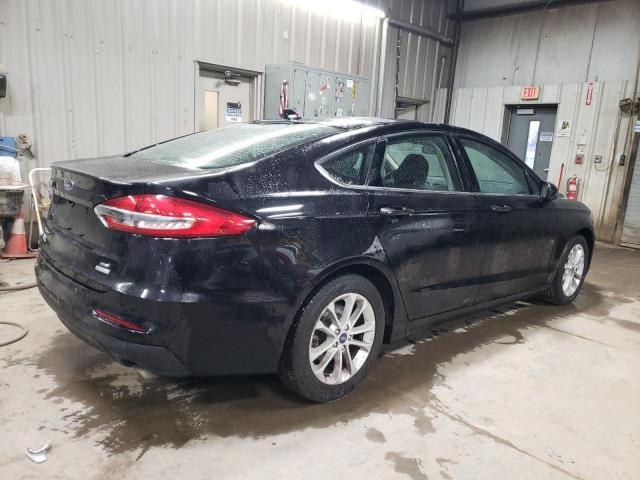  FORD FUSION 2020 Чорний