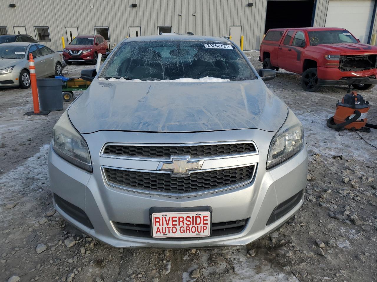 VIN 1G11B5SA8DF347055 2013 CHEVROLET MALIBU no.5