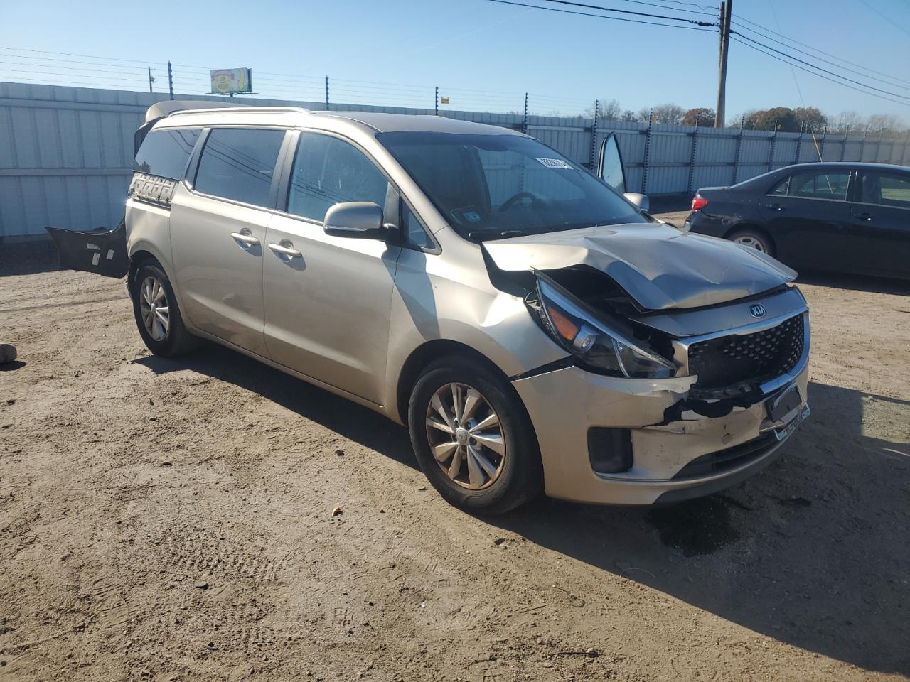 2015 Kia Sedona Lx VIN: KNDMB5C12F6041801 Lot: 85266734