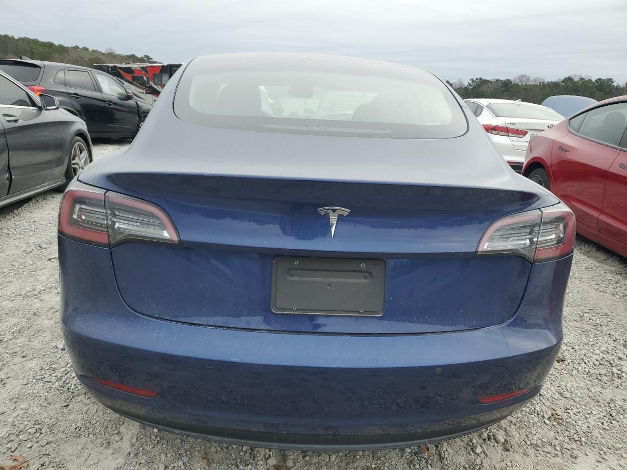 VIN 5YJ3E1EA9NF372273 2022 TESLA MODEL 3 no.6