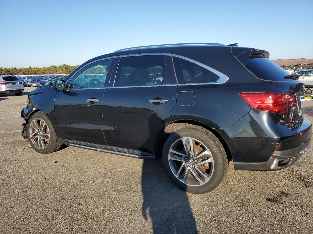 VIN 5FRYD4H96HB039270 2017 ACURA MDX no.2