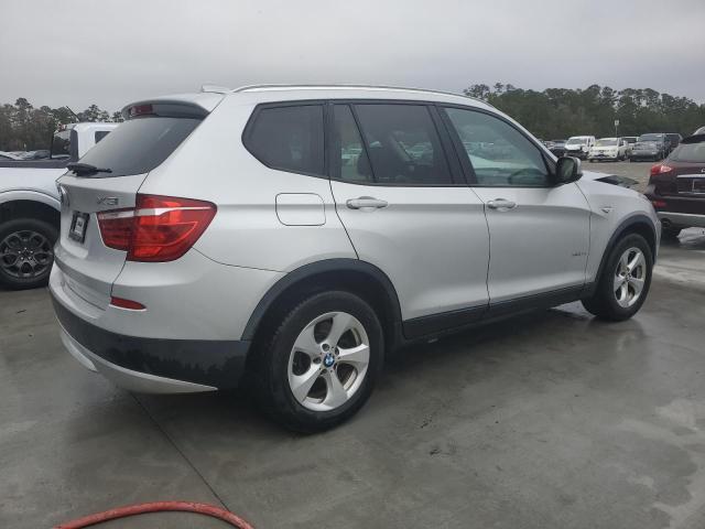  BMW X3 2012 Серебристый