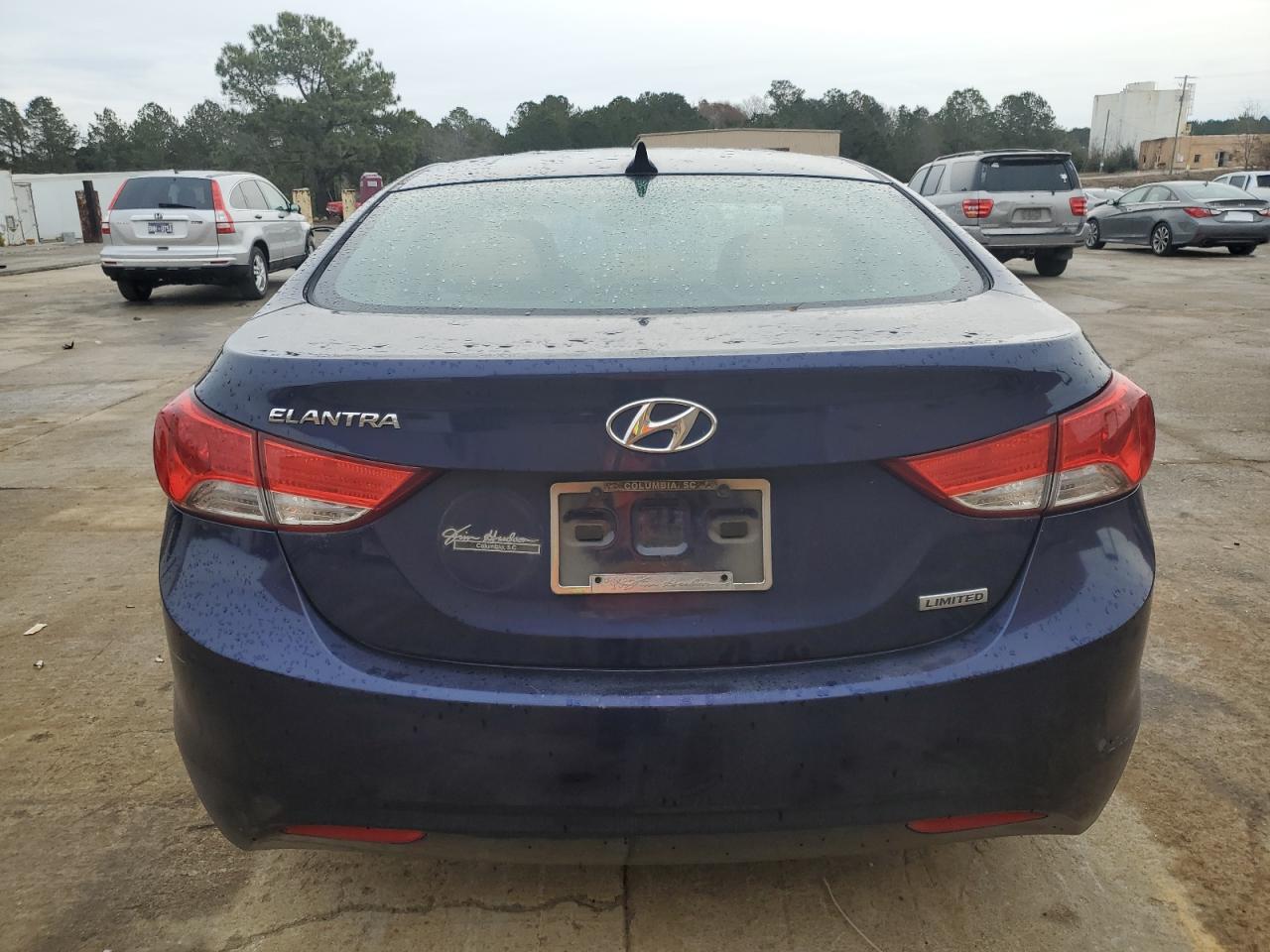 VIN 5NPDH4AE8DH196581 2013 HYUNDAI ELANTRA no.6