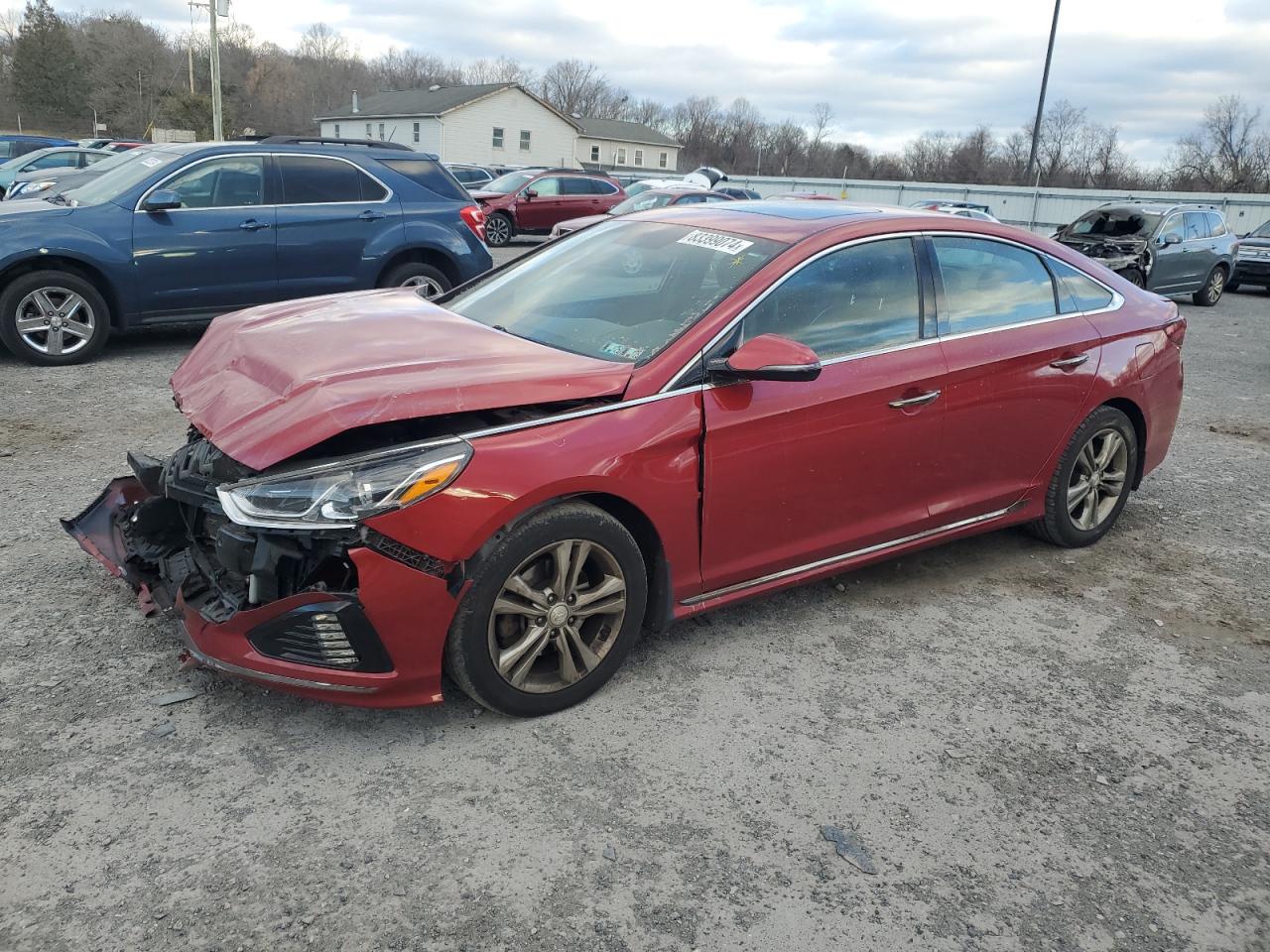 2019 HYUNDAI SONATA