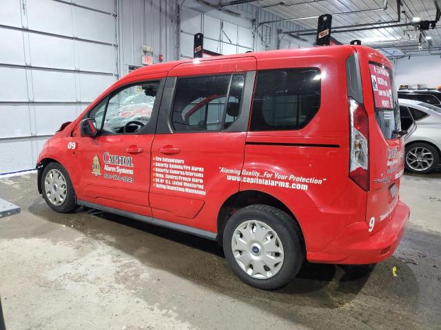 Мінівени FORD TRANSIT 2014 Червоний