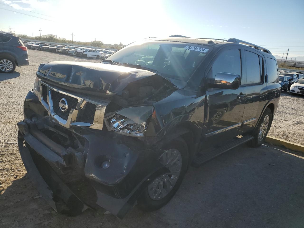 VIN 5N1AA0NE4FN612005 2015 NISSAN ARMADA no.1