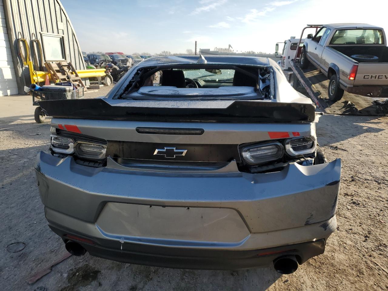 2023 Chevrolet Camaro Lt1 VIN: 1G1FF1R71P0154556 Lot: 85940974