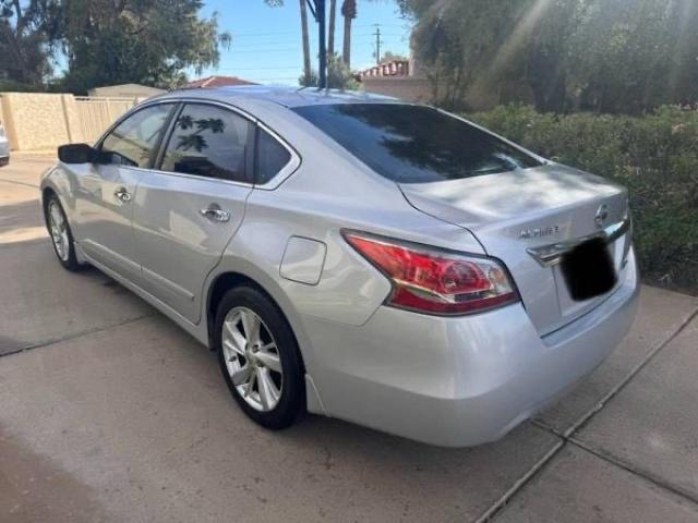 Sedans NISSAN ALTIMA 2014 Silver