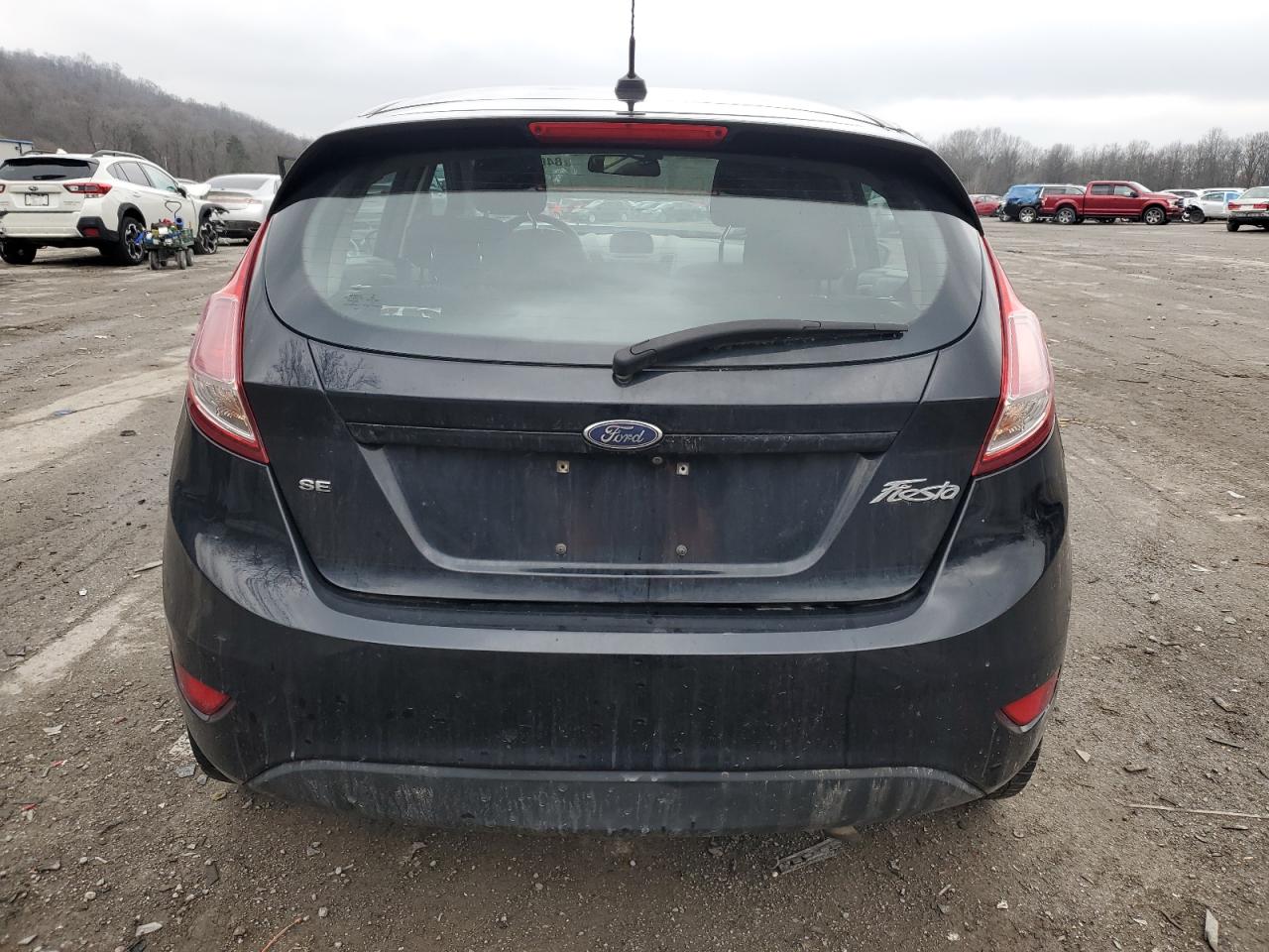 VIN 3FADP4EJ2KM107840 2019 FORD FIESTA no.6