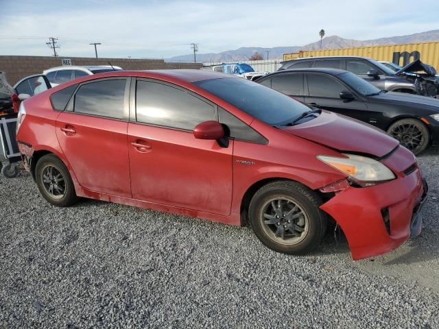  TOYOTA PRIUS 2013 Red