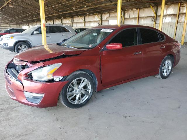 Sedans NISSAN ALTIMA 2013 Czerwony