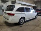 2016 Honda Odyssey Exl за продажба в Franklin, WI - Front End