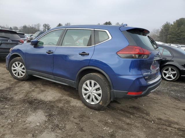  NISSAN ROGUE 2019 Синий