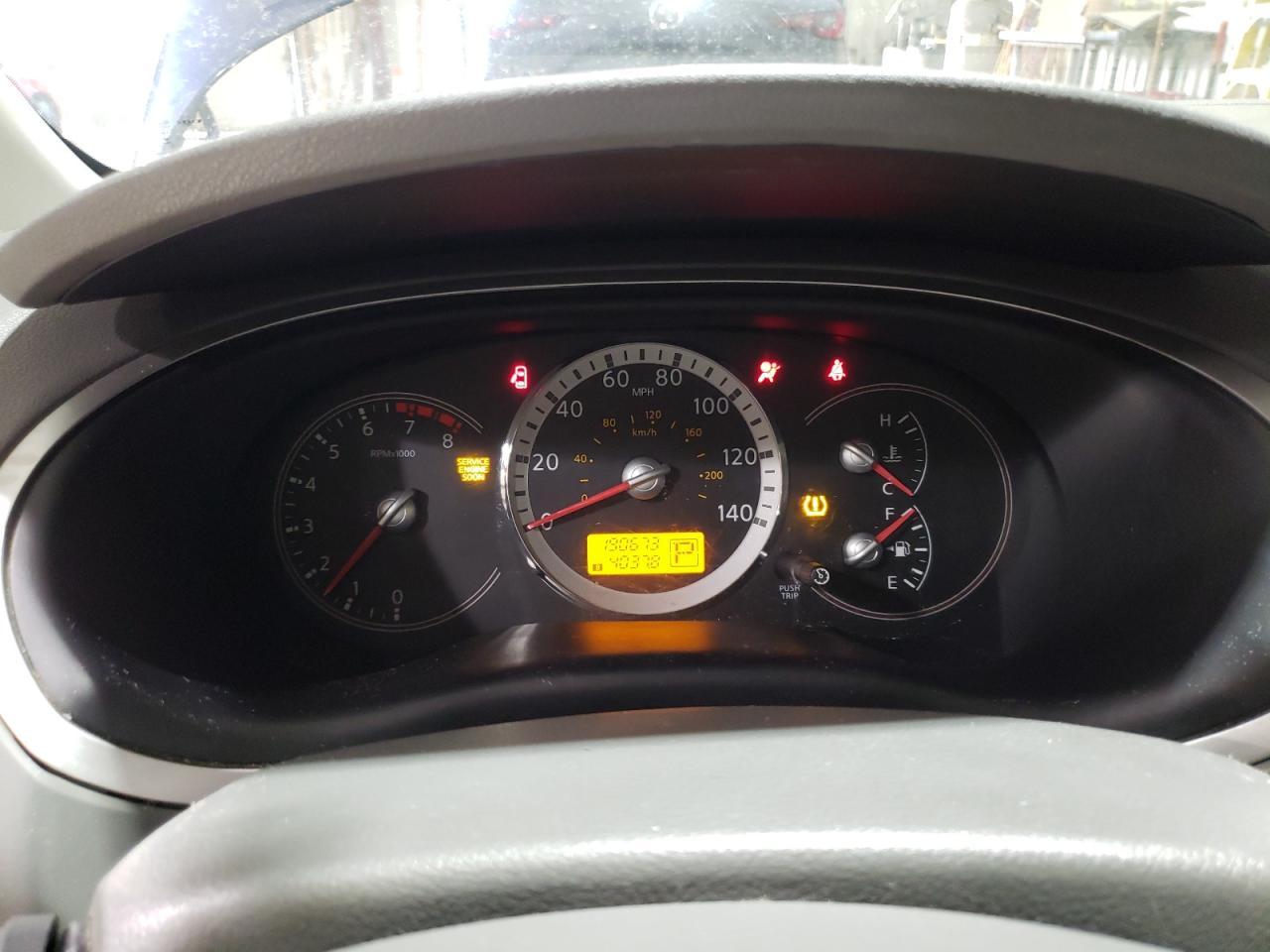 2008 Nissan Quest S VIN: 5N1BV28U58N120397 Lot: 82005564