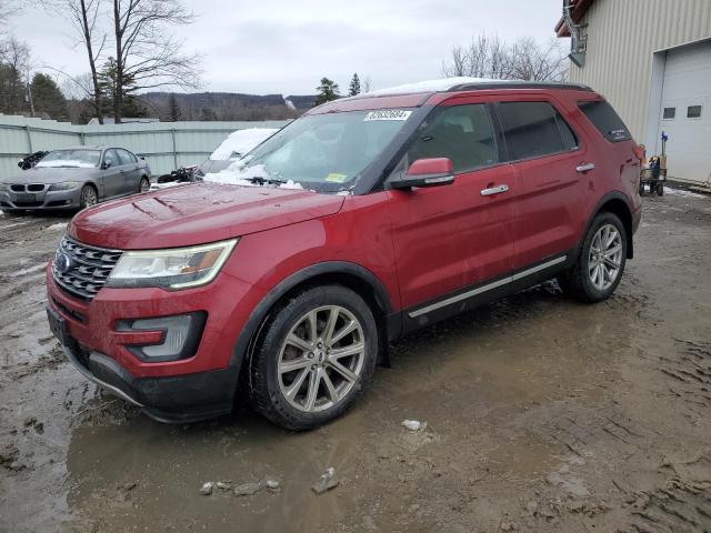 2017 Ford Explorer Limited